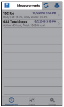 Tanita - InnerScan PRO RD-953 - Mjerenje pametnim telefonom 1. korak Mjerenje pametnim telefonom 1. korak