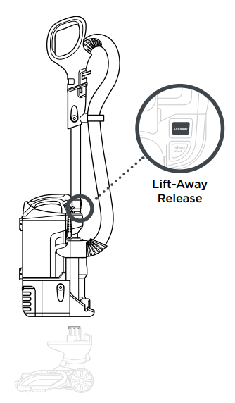 Shark - UV700 - 2 FORMAS DE LIMPIAR LIFT-AWAY Paso 1 2 FORMAS DE LIMPIAR LIFT-AWAY Paso 1
