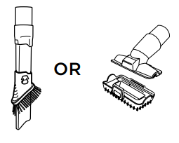 Shark - UV700 - Fijar los accesorios a bordo Paso 2 Fijar los accesorios a bordo Paso 2