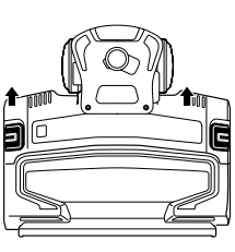 Shark - UV700 - LIMPIEZA DEL CEPILLO GIRATORIO Paso 1 LIMPIEZA DEL CEPILLO GIRATORIO Paso 1