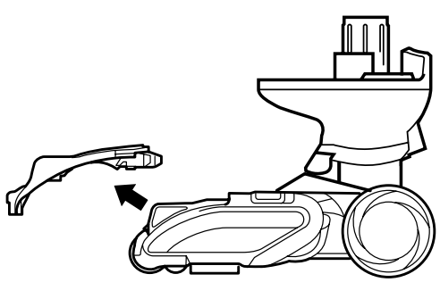 Shark - UV700 - LIMPIEZA DEL CEPILLO GIRATORIO Paso 2 LIMPIEZA DEL CEPILLO GIRATORIO Paso 2