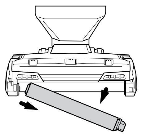 Shark - UV700 - LIMPIEZA DEL RODILLO SUAVE Paso 2 LIMPIEZA DEL RODILLO SUAVE Paso 2