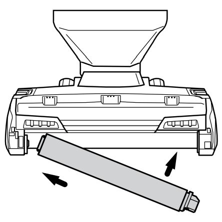 Shark - UV700 - LIMPIEZA DEL RODILLO SUAVE Paso 3 LIMPIEZA DEL RODILLO SUAVE Paso 3