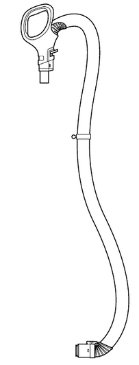 Shark - UV700 - Mango y manguera Mango y manguera