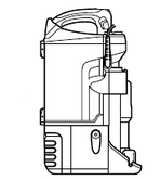 Shark - UV700 - Cápsula de aspiradora Cápsula de aspiradora