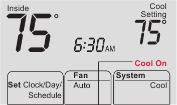 Honeywell - FocusPRO 6000 Series - Встроенная защита компрессора Встроенная защита компрессора