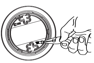 First Alert - SC9120B - POUR ACTIVER LE VERROU DU SUPPORT Étape 1 POUR ACTIVER LE VERROU DU SUPPORT Étape 1