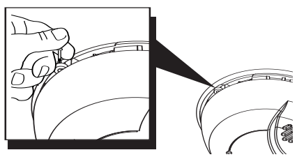 First Alert - SC9120B - POUR ACTIVER LE VERROU DU SUPPORT Étape 2 POUR ACTIVER LE VERROU DU SUPPORT Étape 2