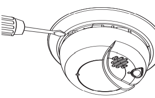 First Alert - SC9120B - POUR DÉSACTIVER LE VERROU DU SUPPORT Étape 1 POUR DÉSACTIVER LE VERROU DU SUPPORT Étape 1