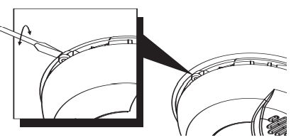 First Alert - SC9120B - POUR DÉSACTIVER LE VERROU DU SUPPORT Étape 2 POUR DÉSACTIVER LE VERROU DU SUPPORT Étape 2