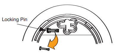 First Alert - SC9120B - UTILISATION DES FONCTIONNALITÉS DE VERROUILLAGE OPTIONNELLES Étape 2 UTILISATION DES FONCTIONNALITÉS DE VERROUILLAGE OPTIONNELLES Étape 2