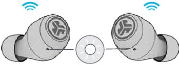 JLab - Go Air POP - BLUETOOTH ЖҰПТАСТЫРУ 4-қадам BLUETOOTH ЖҰПТАСТЫРУ 4-қадам