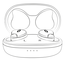 TaoTronics - SoundLiberty 79 - A fülhallgató töltése 2. lépés A fülhallgató töltése 2. lépés