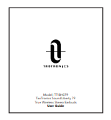 TaoTronics - SoundLiberty 79 - PACKAGE CONTENTS Step 5 PACKAGE CONTENTS Step 5