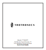 TaoTronics - SoundLiberty 79 - PACKAGE CONTENTS Step 6 PACKAGE CONTENTS Step 6