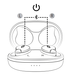 TaoTronics - SoundLiberty 79 - Bekapcsolás Bekapcsolás