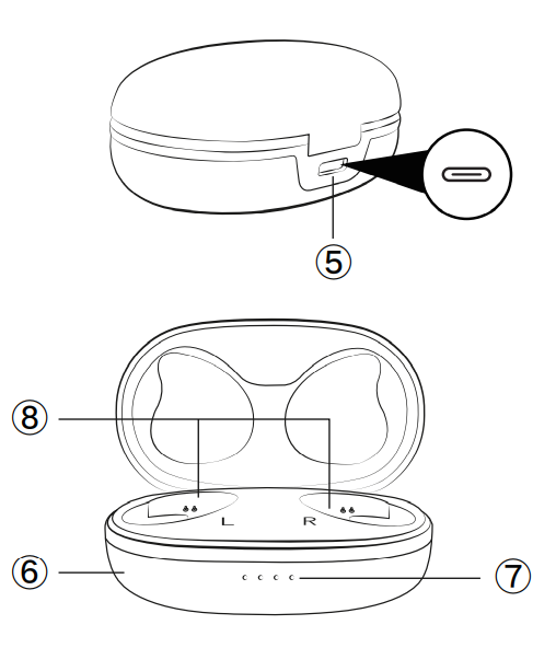 TaoTronics - SoundLiberty 79 - PRODUCT DIAGRAM Step 2 PRODUCT DIAGRAM Step 2