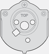 Schlage - Encode - Placa posterior Placa posterior
