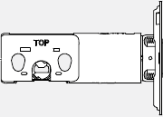 Schlage - Encode - Pestillo Pestillo