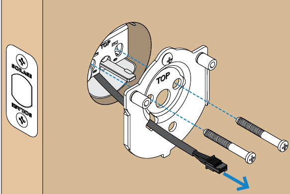 Schlage - Encode - INSTALACIÓN Paso 5 INSTALACIÓN Paso 5