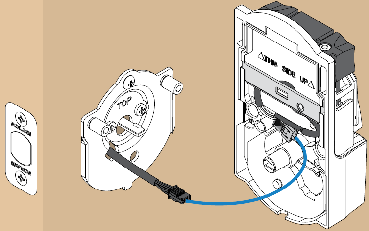 Schlage - Encode - INSTALACIÓN Paso 6 INSTALACIÓN Paso 6