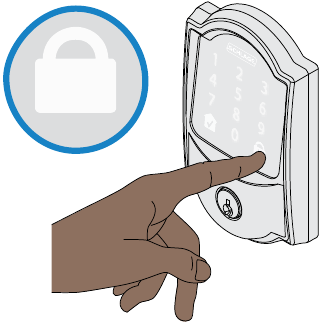Schlage - Encode - Bloquear Bloquear