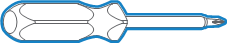 Schlage - Encode - Destornillador Phillips Destornillador Phillips
