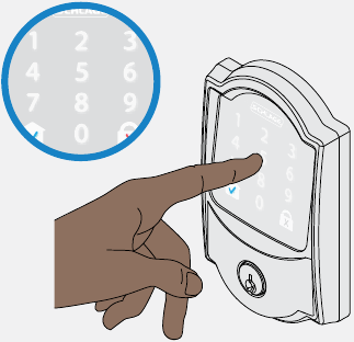 Schlage - Encode - Desbloquear Desbloquear