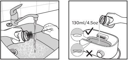 Philips AVENT - SCF291 - Before first use Step 1 Before first use Step 1