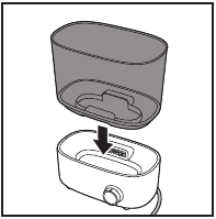 Philips AVENT - SCF291 - Before first use Step 2 Before first use Step 2