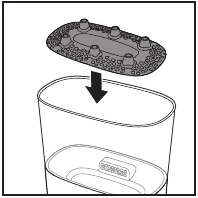 Philips AVENT - SCF291 - Before first use Step 3 Before first use Step 3
