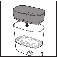 Philips AVENT - SCF291 - Before first use Step 4 Before first use Step 4