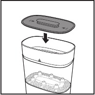 Philips AVENT - SCF291 - Before first use Step 5 Before first use Step 5