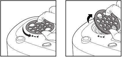 Philips AVENT - SCF291 - Почистване на филтъра (SCF293) Стъпка 1 Почистване на филтъра (SCF293) Стъпка 1