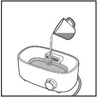 Philips AVENT - SCF291 - Премахване на накип Стъпка 1 Премахване на накип Стъпка 1