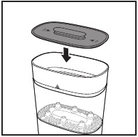 Philips AVENT - SCF291 - Сушене (SCF293) Стъпка 1 Сушене (SCF293) Стъпка 1