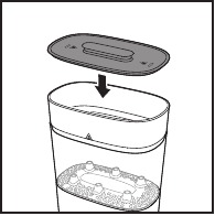 Philips AVENT - SCF291 - Стерилизиране (SCF291 и SCF293) Стъпка 1 Стерилизиране (SCF291 и SCF293) Стъпка 1
