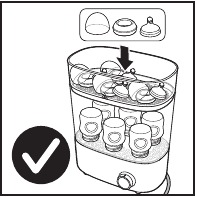 Philips AVENT - SCF291 - Things to Note Step 5 Things to Note Step 5