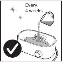 Philips AVENT - SCF291 - Things to Note Step 8 Things to Note Step 8