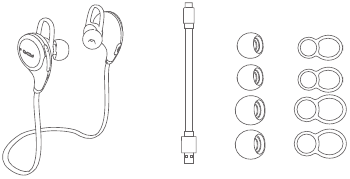 QCY - QY8 - Аксессуарлар тізімі Аксессуарлар тізімі