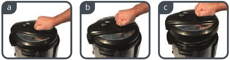 Instant Pot - Lux Series - Before using your Instant Pot Step 1 Kabla ya kutumia Instant Pot yako Hatua ya 1