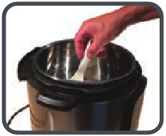 Instant Pot - Lux Series - Before using your Instant Pot Step 2 Kabla ya kutumia Instant Pot yako Hatua ya 2