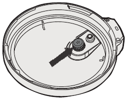 Instant Pot - Lux Series - Kuondoa Ngao ya kuzuia kuzuia Kuondoa Ngao ya kuzuia kuzuia