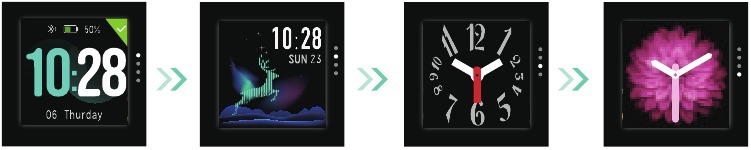 Willful - SW021 - Προβολή δεδομένων καντράν (προεπιλεγμένο καντράν) Προβολή δεδομένων καντράν (προεπιλεγμένο καντράν)