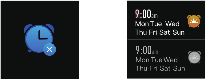 Willful - SW021 - Προβάλετε, απενεργοποιήστε ή ενεργοποιήστε το ξυπνητήρι Προβάλετε, απενεργοποιήστε ή ενεργοποιήστε το ξυπνητήρι