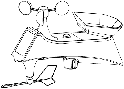 La Crosse Technology - V40-PRO - Pastrimi i sensorit të shiut Pastrimi i sensorit të shiut