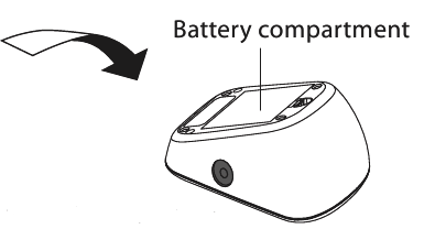 ReliOn - BP200 - Battery compartment Komora baterii
