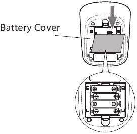 ReliOn - BP200 - BATTERY INSTALLATION Step 1 INSTALACJA BATERII Krok 1