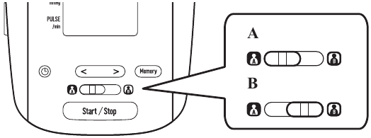 ReliOn - BP200 - WYKONYWANIE POMIARU Krok 2 WYKONYWANIE POMIARU Krok 2