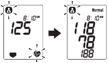 ReliOn - BP200 - WYKONYWANIE POMIARU Krok 5 WYKONYWANIE POMIARU Krok 5